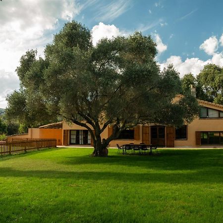 Casa Rural El Bruguer Vell Santa Eulalia de Ronsaná Exterior foto