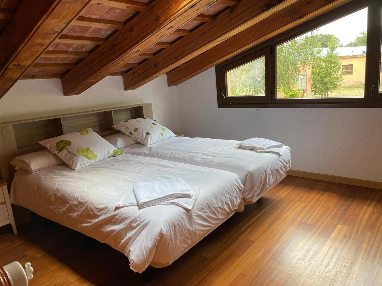Casa Rural El Bruguer Vell Santa Eulalia de Ronsaná Exterior foto