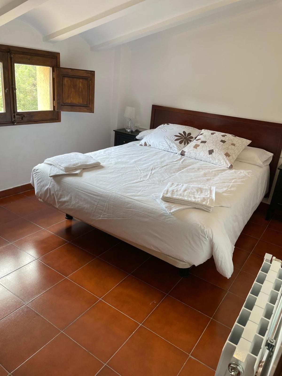 Casa Rural El Bruguer Vell Santa Eulalia de Ronsaná Exterior foto