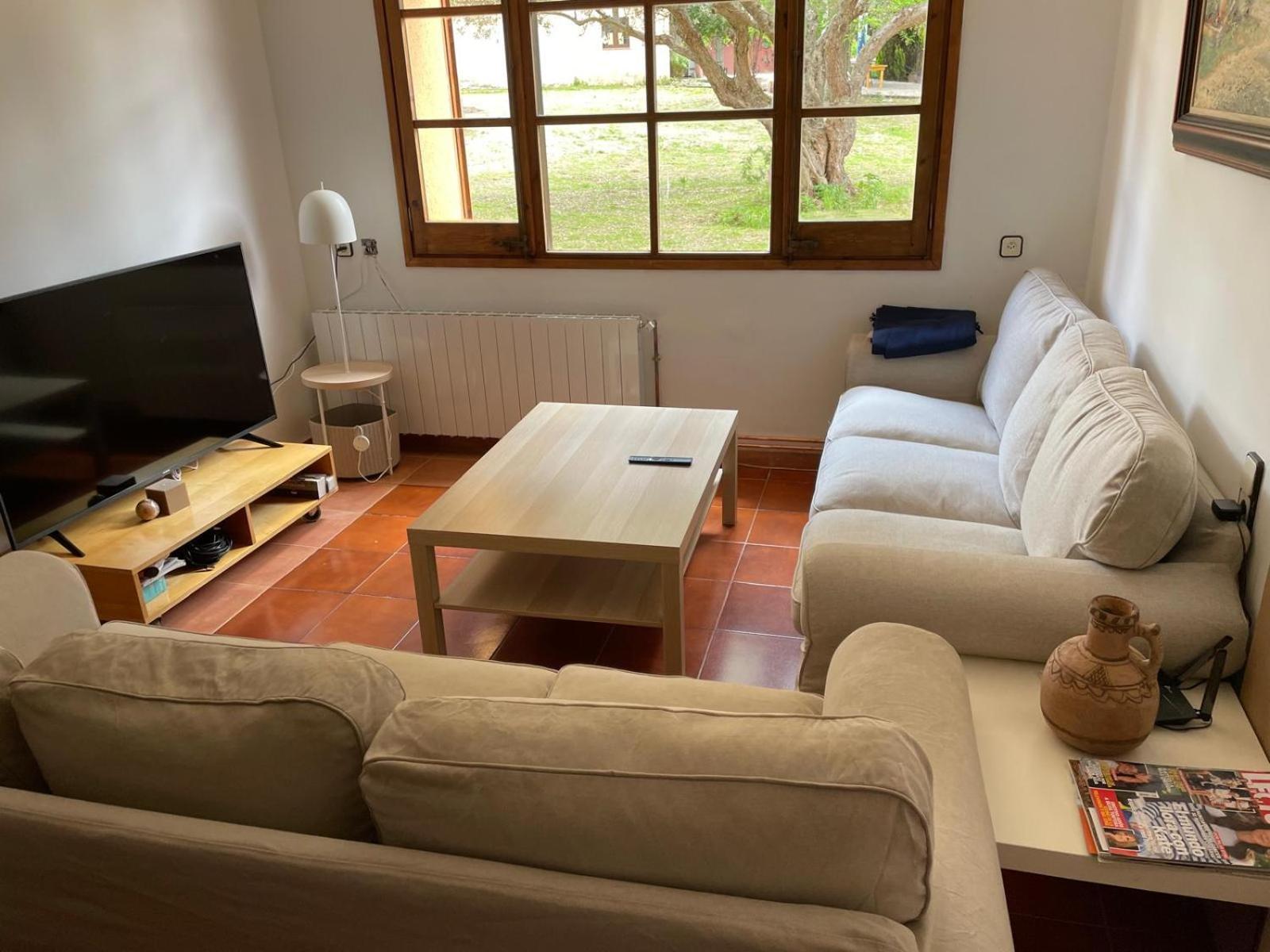 Casa Rural El Bruguer Vell Santa Eulalia de Ronsaná Exterior foto