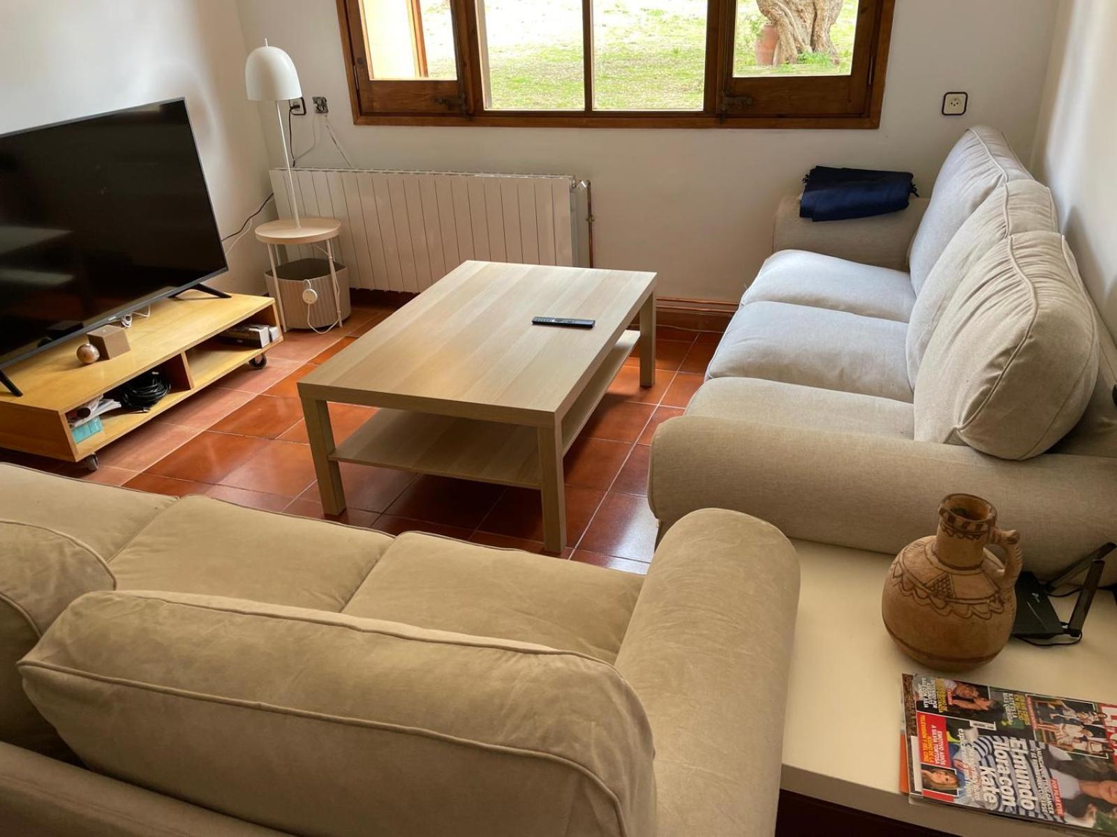 Casa Rural El Bruguer Vell Santa Eulalia de Ronsaná Exterior foto