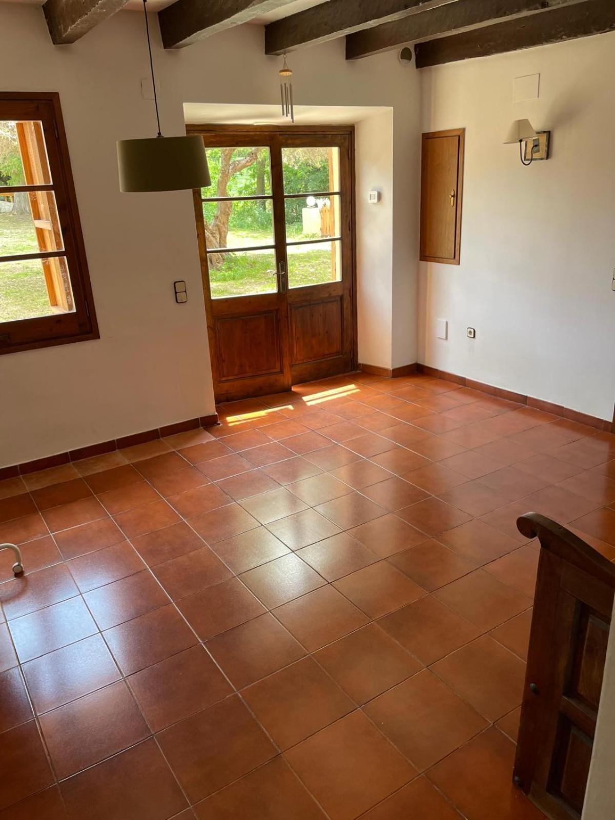 Casa Rural El Bruguer Vell Santa Eulalia de Ronsaná Exterior foto