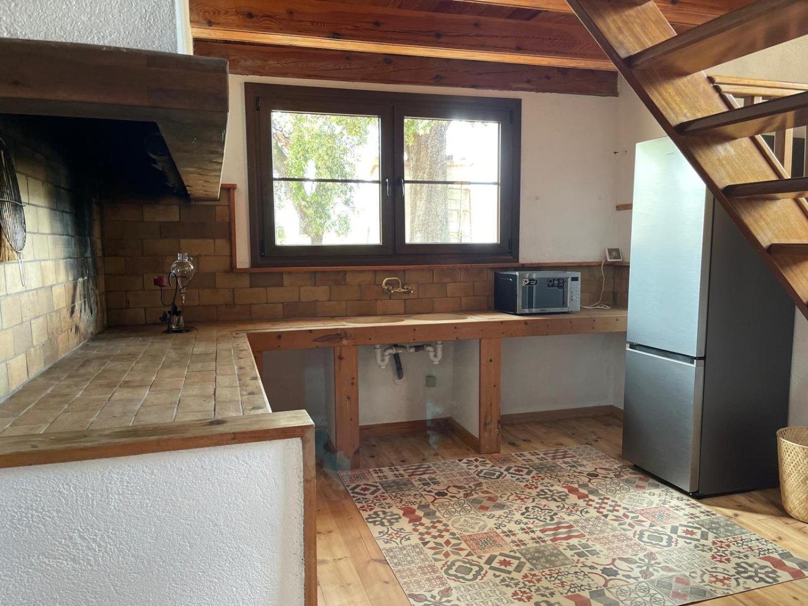Casa Rural El Bruguer Vell Santa Eulalia de Ronsaná Exterior foto