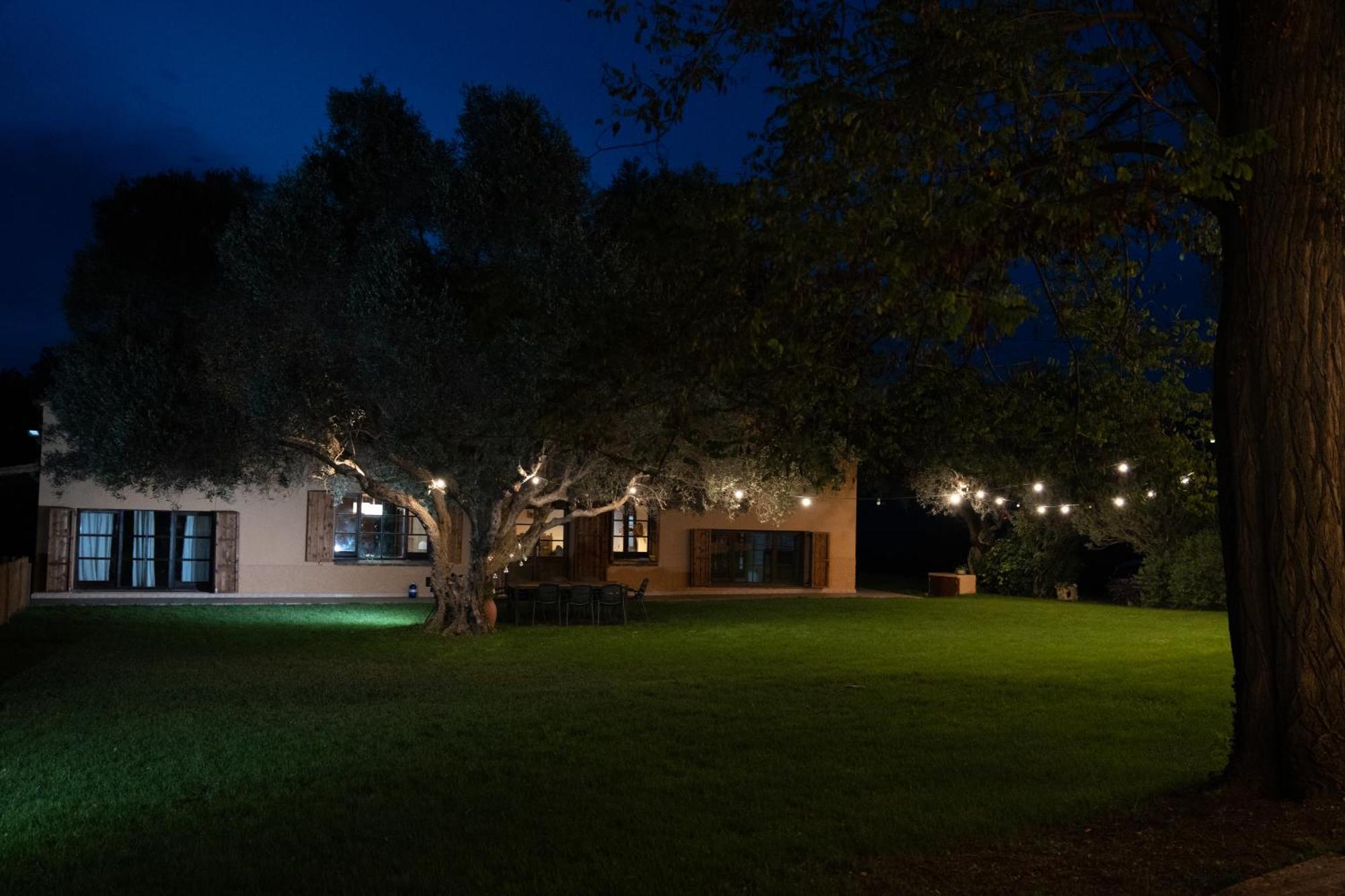 Casa Rural El Bruguer Vell Santa Eulalia de Ronsaná Exterior foto