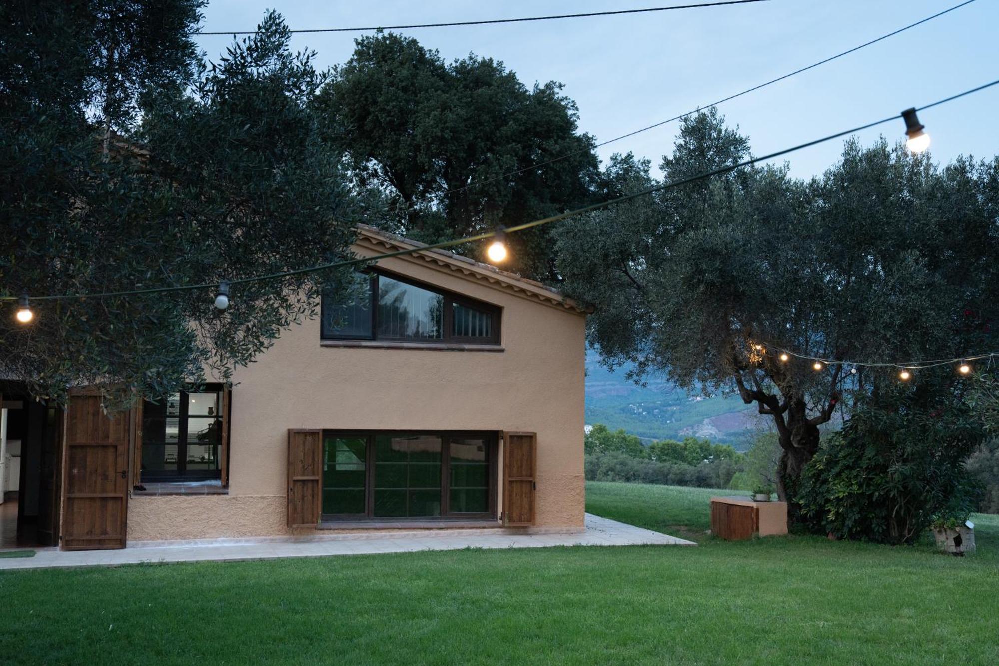 Casa Rural El Bruguer Vell Santa Eulalia de Ronsaná Exterior foto