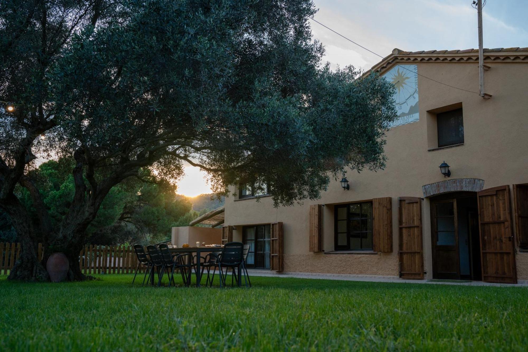 Casa Rural El Bruguer Vell Santa Eulalia de Ronsaná Exterior foto