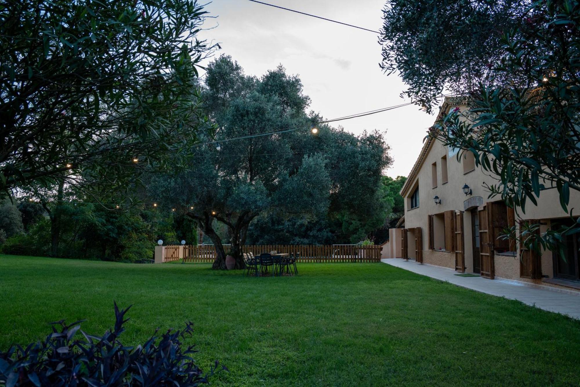 Casa Rural El Bruguer Vell Santa Eulalia de Ronsaná Exterior foto