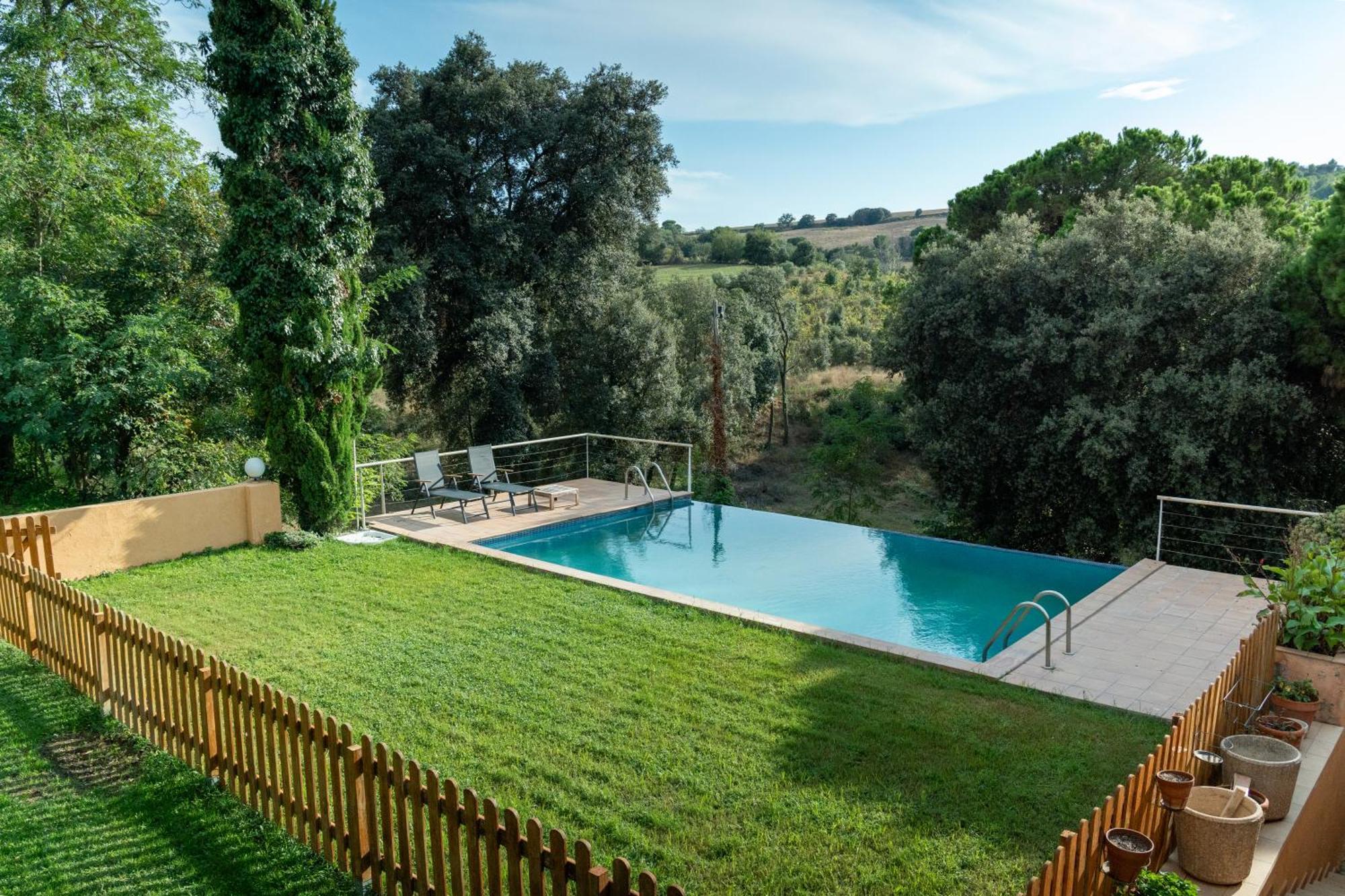 Casa Rural El Bruguer Vell Santa Eulalia de Ronsaná Exterior foto